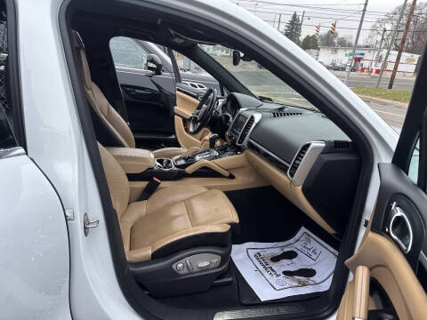 2016 Porsche Cayenne