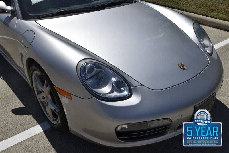 2007 Porsche Boxster S