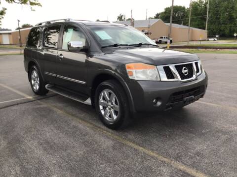 2011 Nissan Armada for sale at Duncan's Auto Repair & Sales in Belleville IL