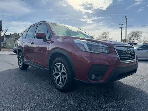 2021 Subaru Forester Premium