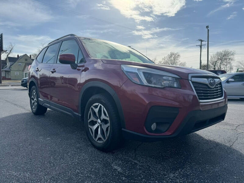 2021 Subaru Forester Premium