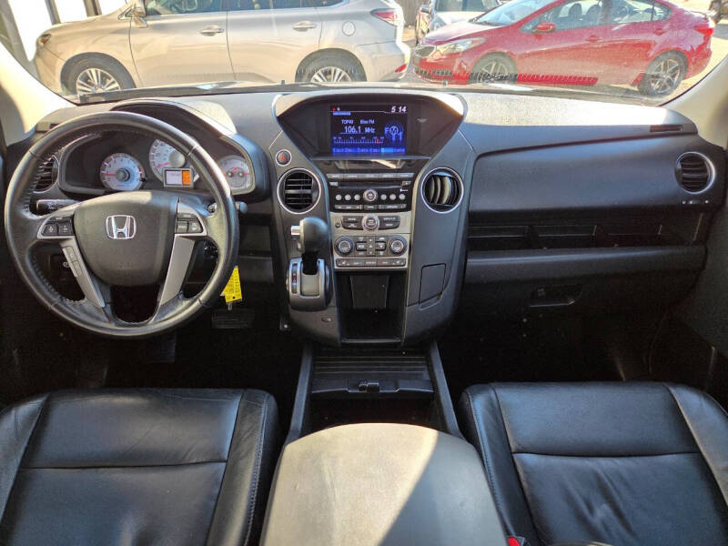 2013 Honda Pilot EX-L