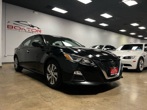 2020 Nissan Altima for sale at Boktor Motors - Las Vegas in Las Vegas NV