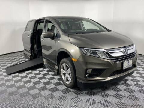 2020 Honda Odyssey for sale at AMS Vans in Tucker GA