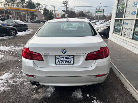 2015 BMW 5 Series 528i xDrive