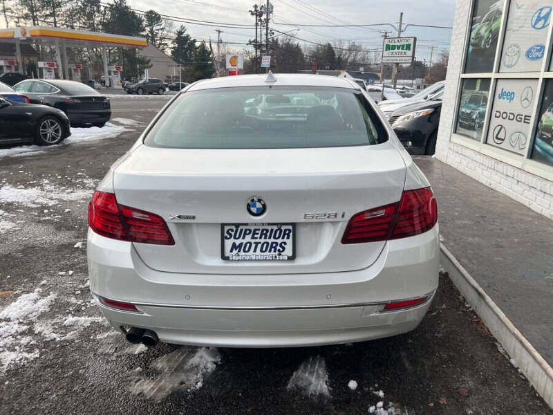 2015 BMW 5 Series 528i xDrive