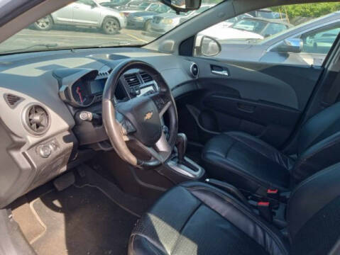 2016 Chevrolet Sonic LTZ Auto