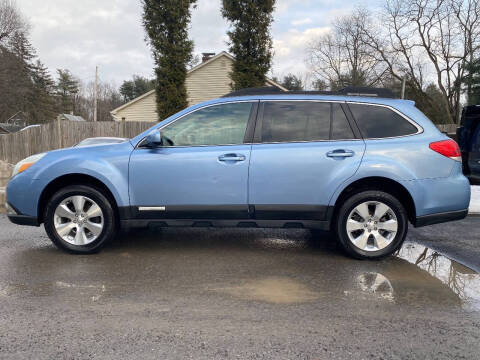 2010 Subaru Outback for sale at ALL Motor Cars LTD in Tillson NY