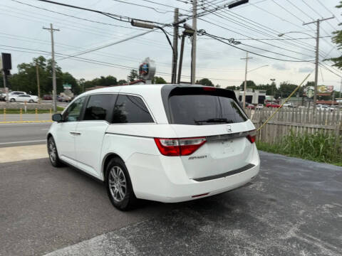 2011 Honda Odyssey