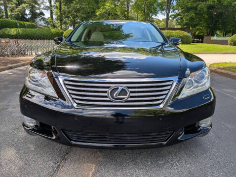 2012 Lexus LS 460