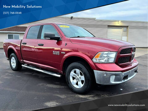 2015 RAM 1500 for sale at New Mobility Solutions in Jackson MI
