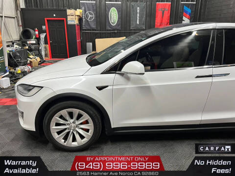 2021 Tesla Model X Long Range Plus