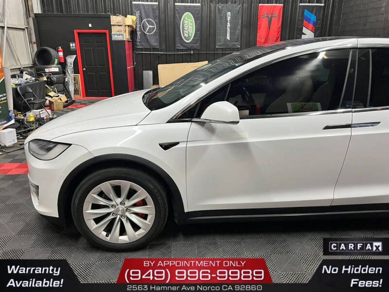 2021 Tesla Model X Long Range Plus