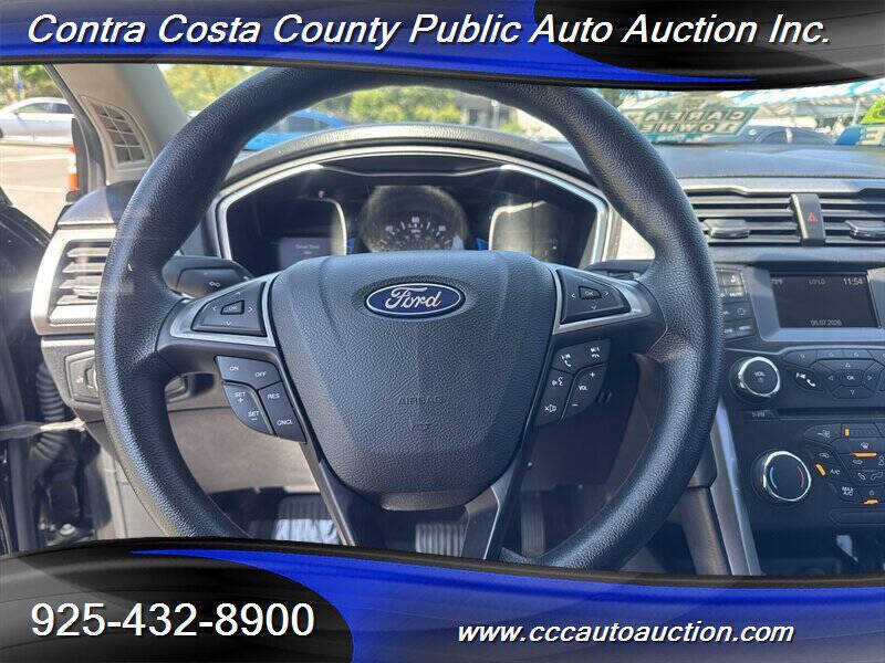 2018 Ford Fusion Hybrid S