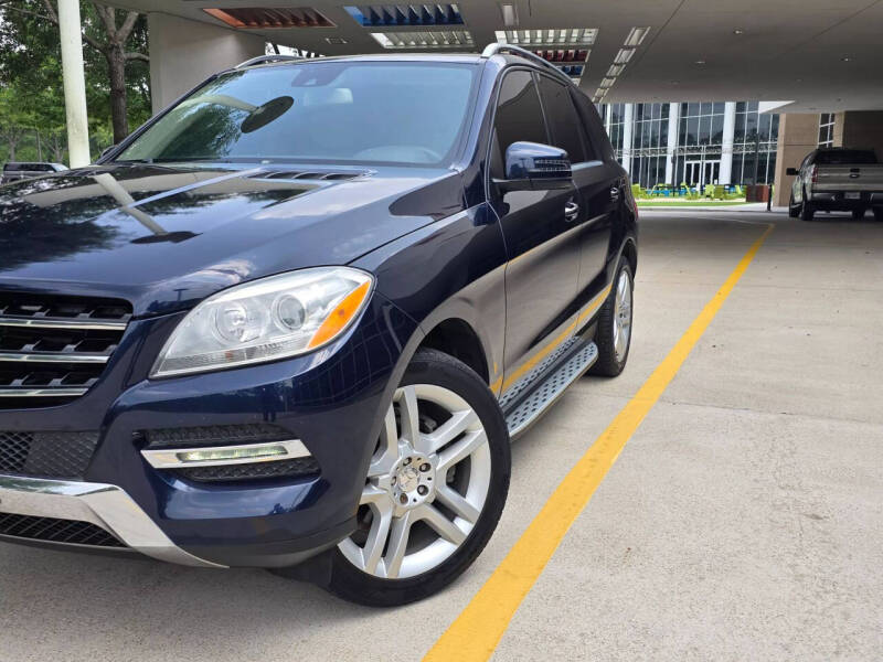 2015 Mercedes-Benz M-Class ML 350