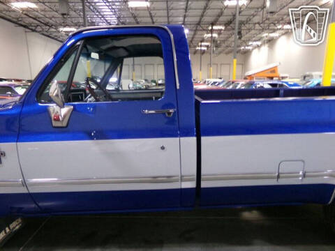 1983 Chevrolet C/K 10 Series