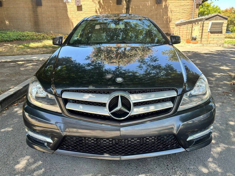 2012 Mercedes-Benz C-Class C 250