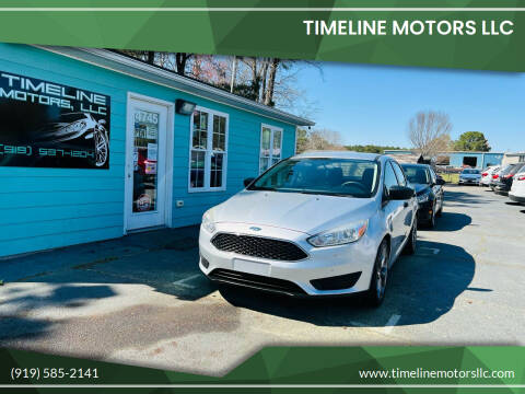 2017 Ford Focus for sale at Timeline Motors LLC in Clayton NC