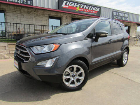 2020 Ford EcoSport for sale at Lightning Motorsports in Grand Prairie TX