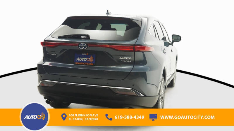 2022 Toyota Venza Limited