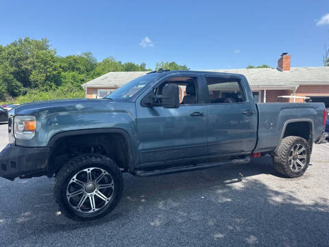 2015 GMC Sierra 2500HD