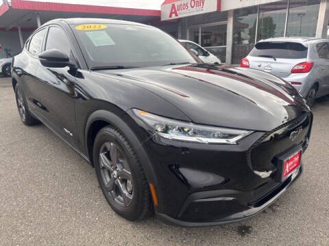 2022 Ford Mustang Mach-E Select