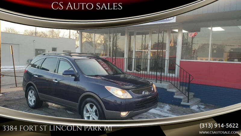 2009 Hyundai Veracruz for sale at CS Auto sales in Lincoln Park MI