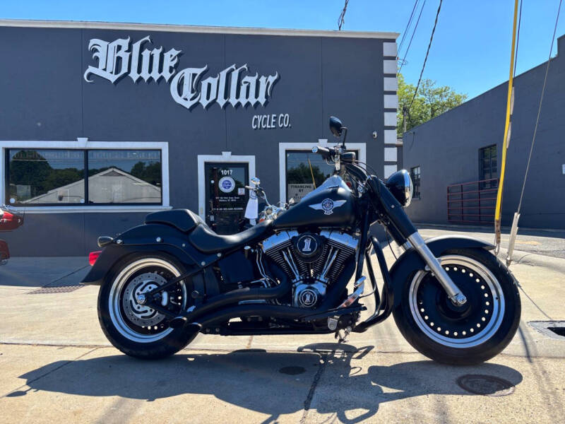 2013 Harley-Davidson Fat Boy Lo FLSTFB