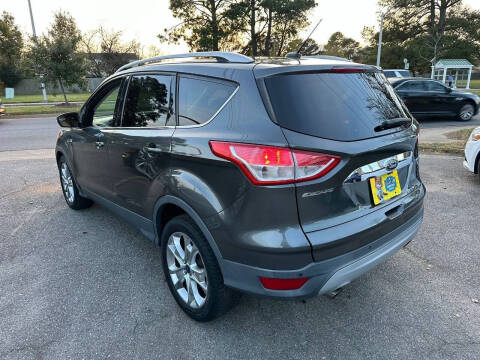 2015 Ford Escape Titanium