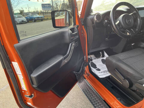 2011 Jeep Wrangler Sport