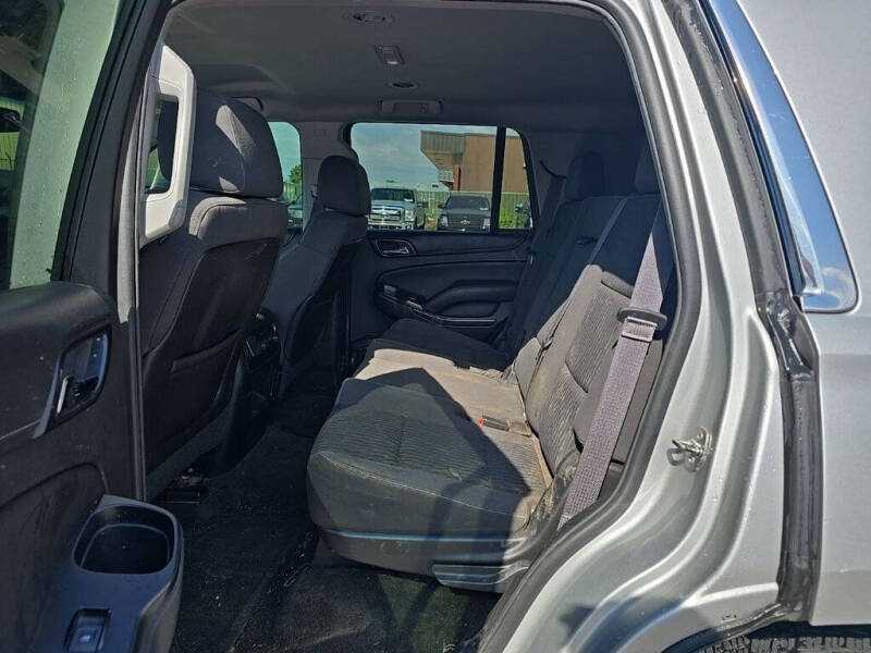 2015 GMC Yukon SLE