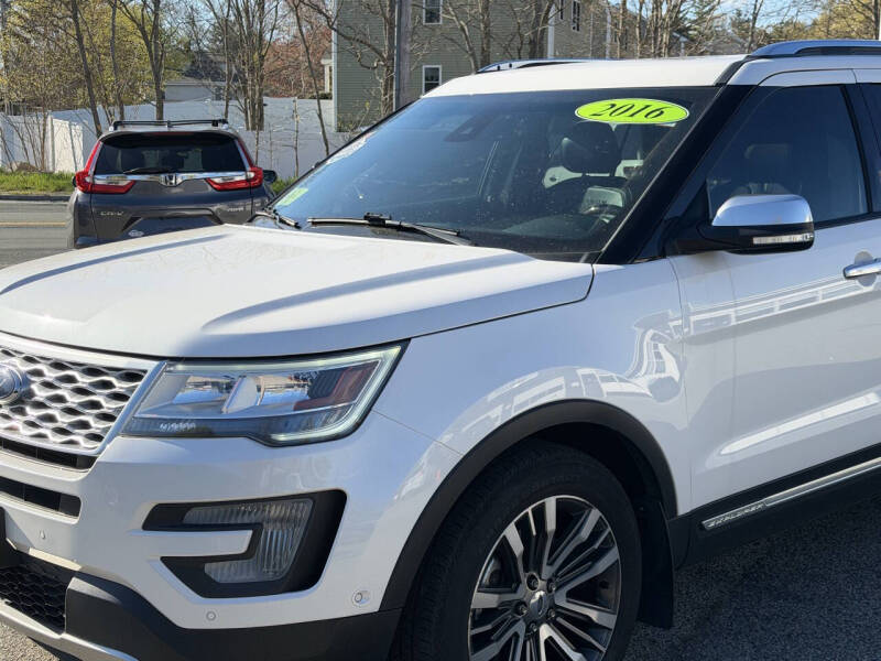 2016 Ford Explorer Platinum