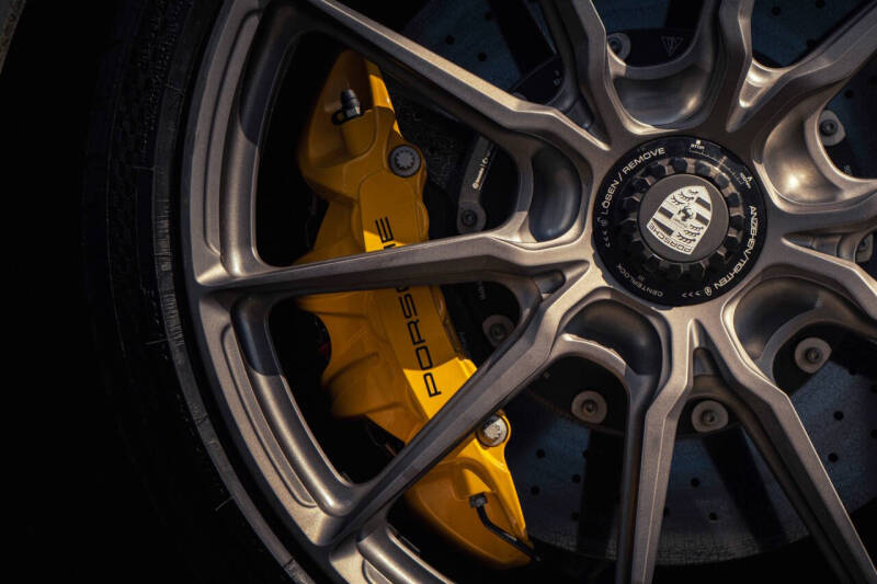 2022 Porsche 911 GT3 Touring