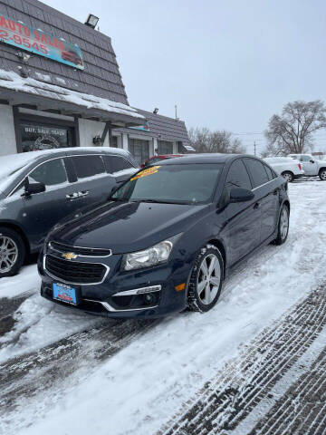 2016 Chevrolet Cruze Limited for sale at VELAZQUEZ AUTO SALES in Aurora IL