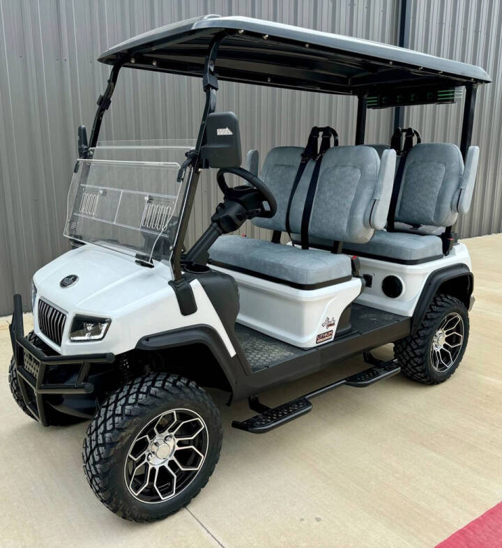 2024 Evolution D5 Maverick 4 for sale at Aledo Golf Carts in Willow Park, TX