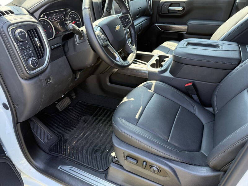 2021 Chevrolet Silverado 1500