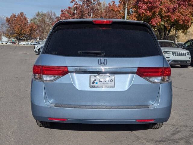 2014 Honda Odyssey for sale at Axio Auto Boise in Boise, ID