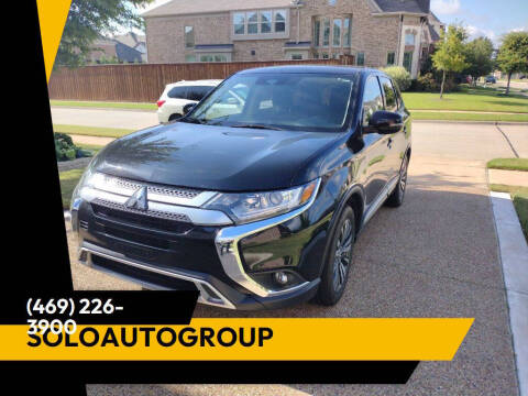 2020 Mitsubishi Outlander SEL