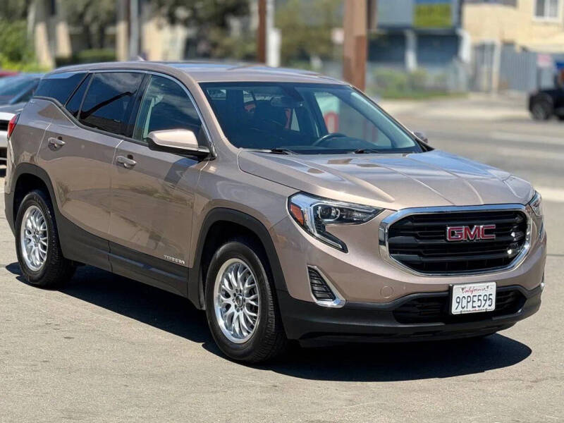 2018 GMC Terrain SLE