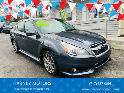 2014 Subaru Legacy for sale at HARNEY MOTORS in Gettysburg PA