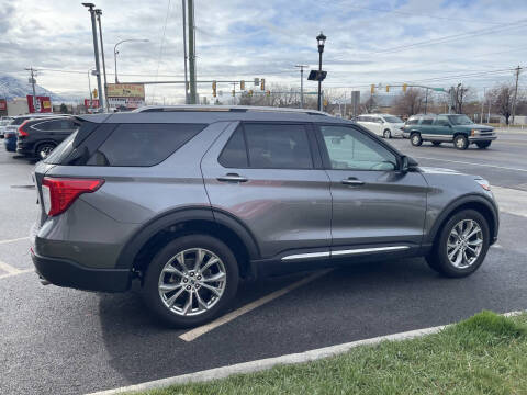 2022 Ford Explorer Limited