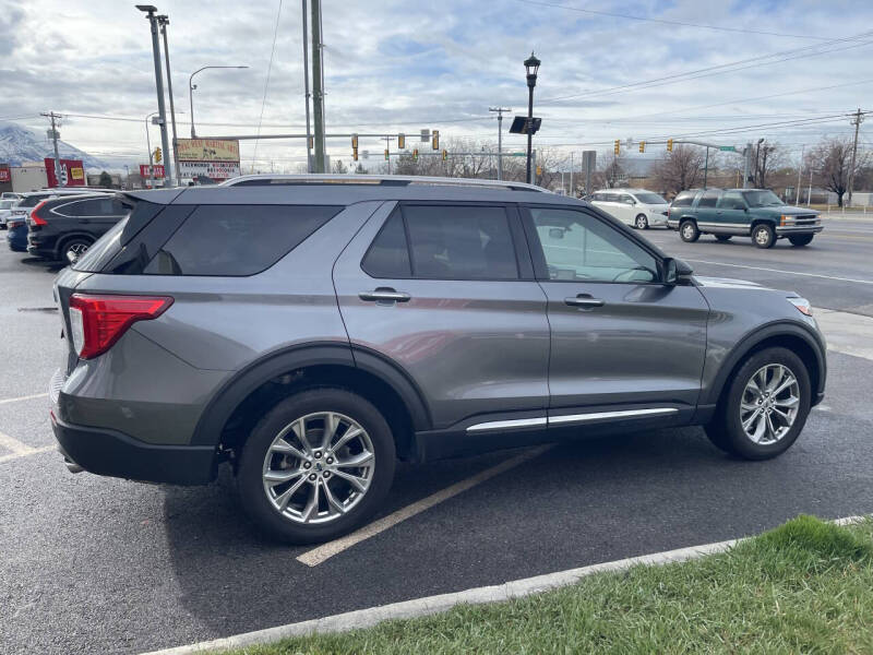 2022 Ford Explorer Limited