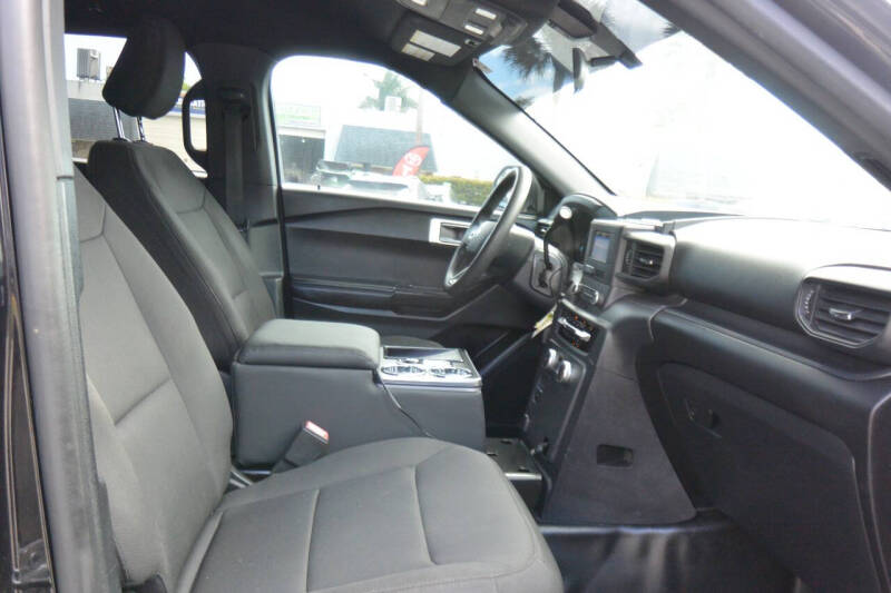 2021 Ford Explorer Police Interceptor Utility