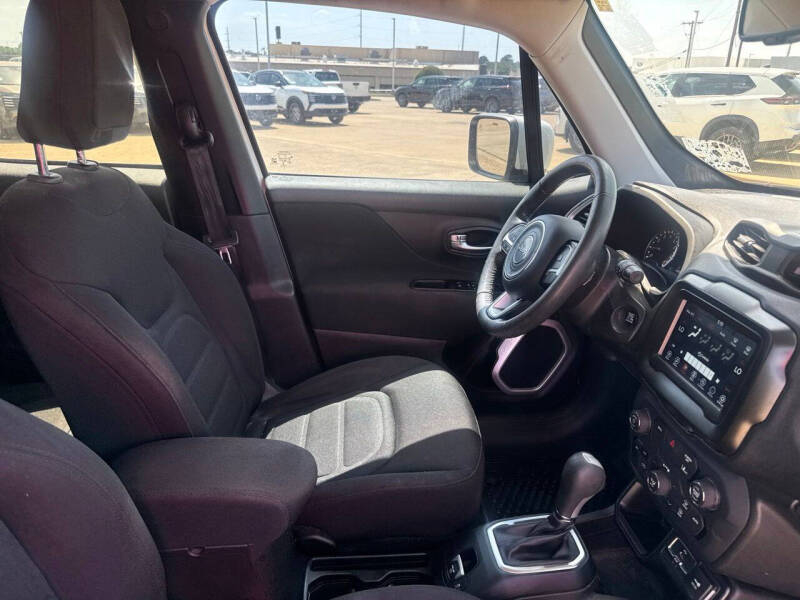 2021 Jeep Renegade Latitude