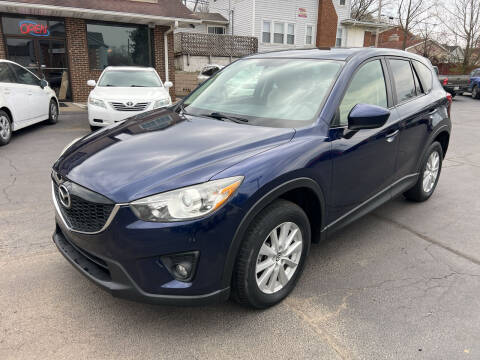 2013 Mazda CX-5 for sale at Indiana Auto Sales Inc in Bloomington IN
