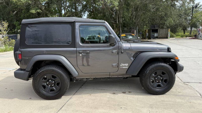 2019 Jeep Wrangler Sport