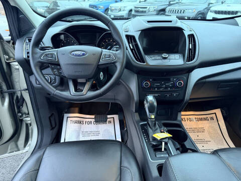 2018 Ford Escape SEL