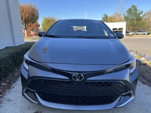 2024 Toyota Corolla Hatchback XSE