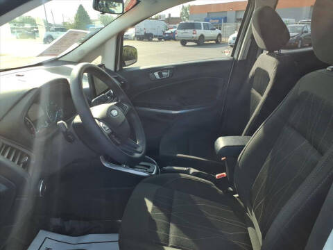 2021 Ford EcoSport SE