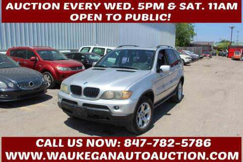 2005 BMW X5 for sale at Waukegan Auto Auction in Waukegan IL